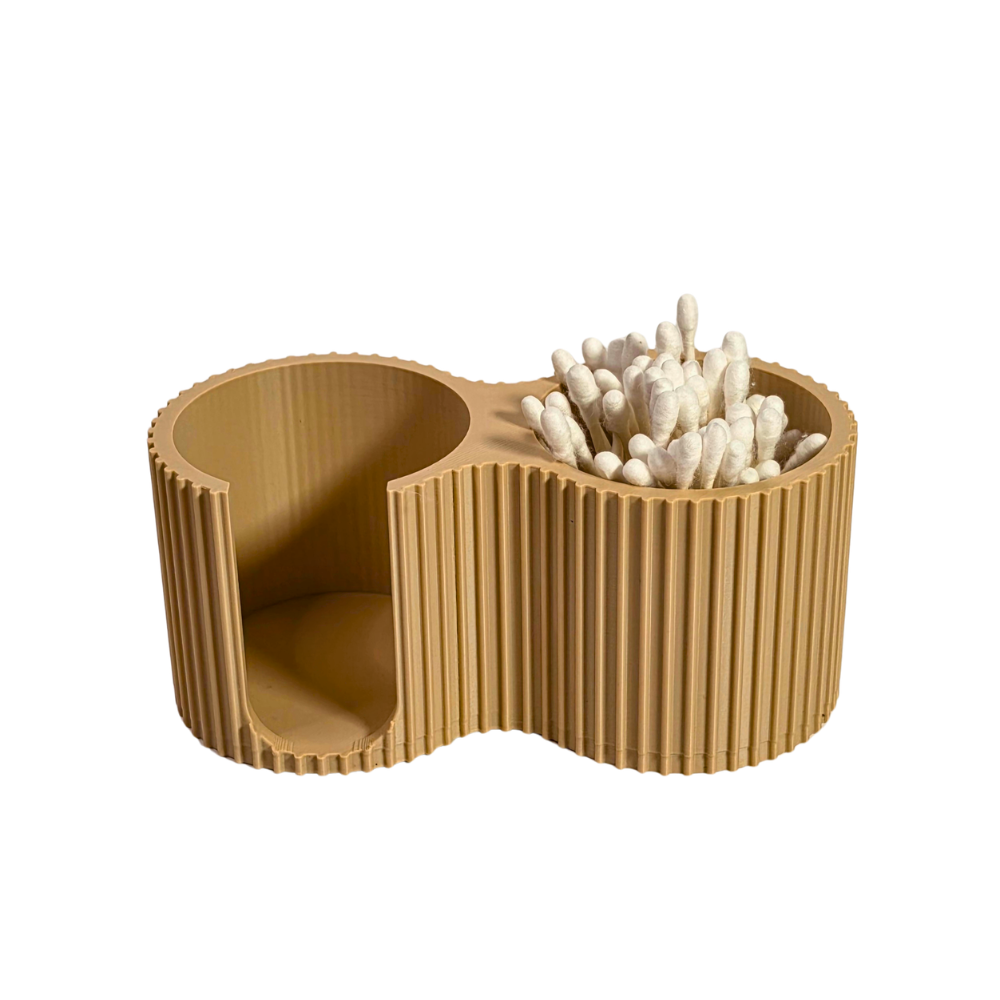 Ribbed Bathroom Organiser