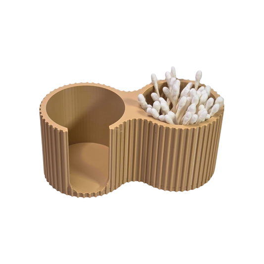 Ribbed Bathroom Organiser