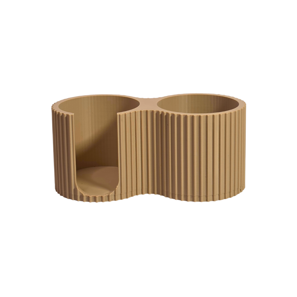 Ribbed Bathroom Organiser