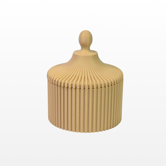 Ribbed Storage Container