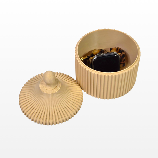 Ribbed Storage Container
