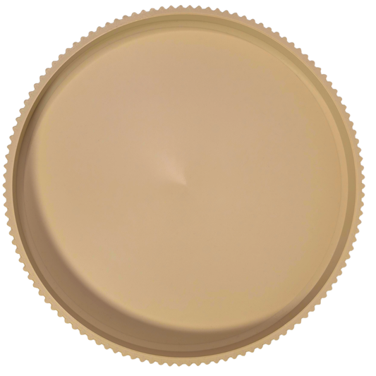 Large Ribbed Show Plate